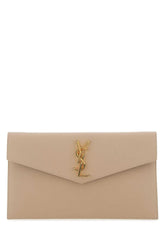 saint-laurent-uptown-beige-grained-leather-pouch