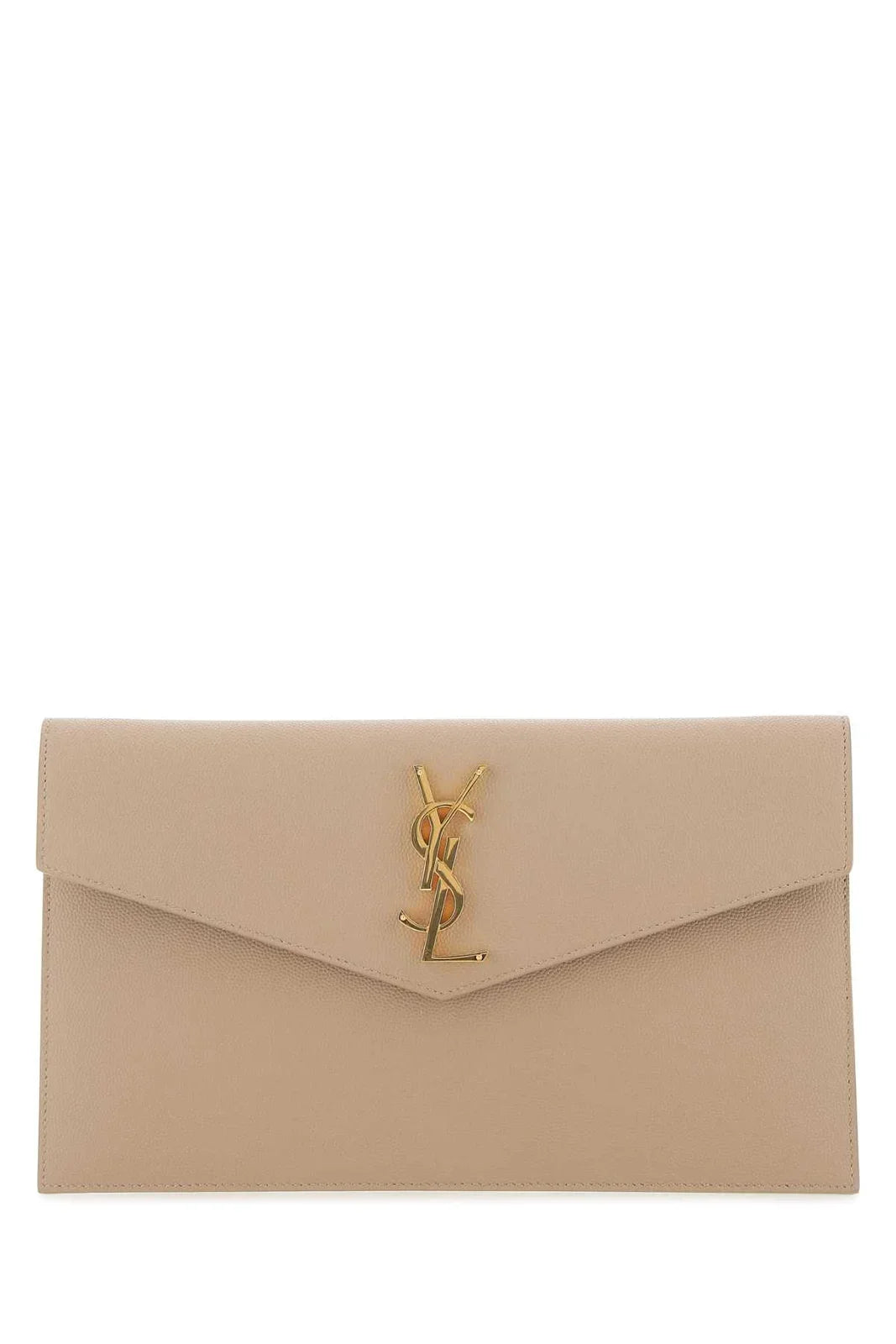 Uptown Grained Leather Pouch