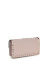 rockstud chain wallet