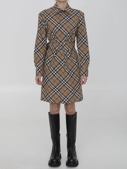 BURBERRY 6 check chemisier