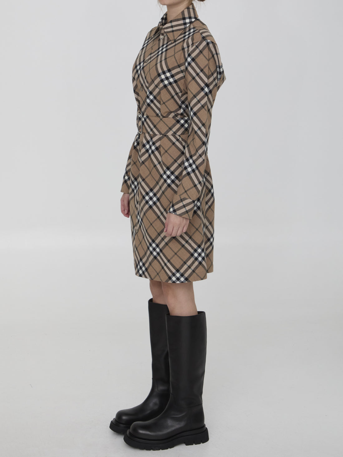 BURBERRY 6 check chemisier