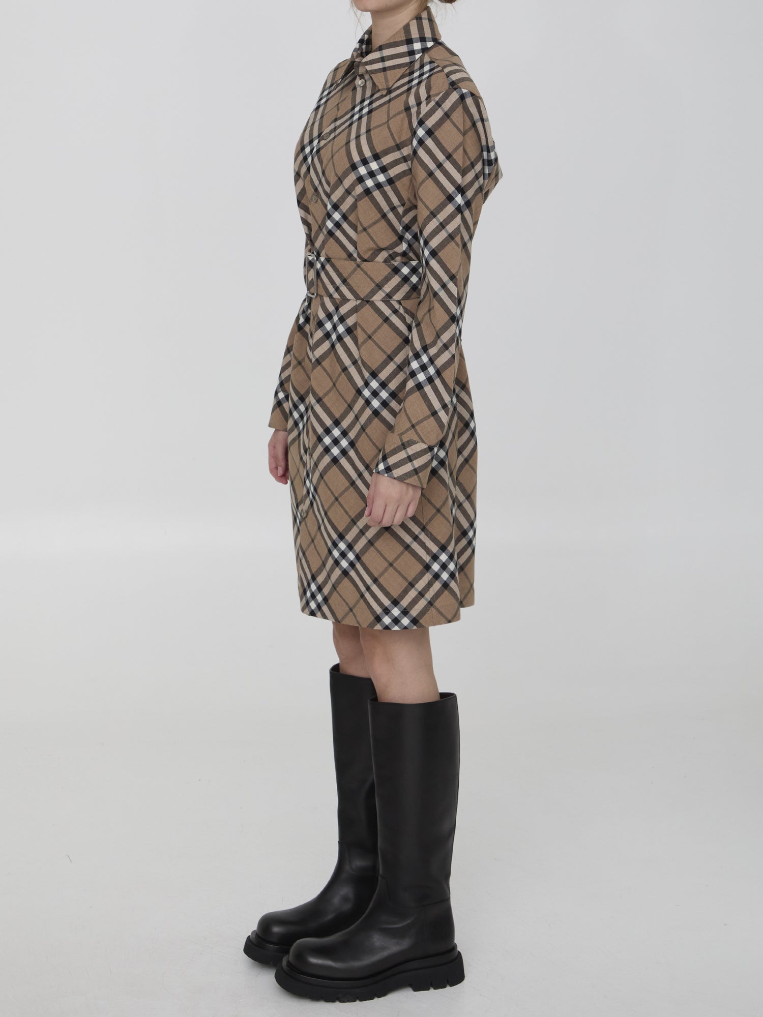 BURBERRY 6 check chemisier