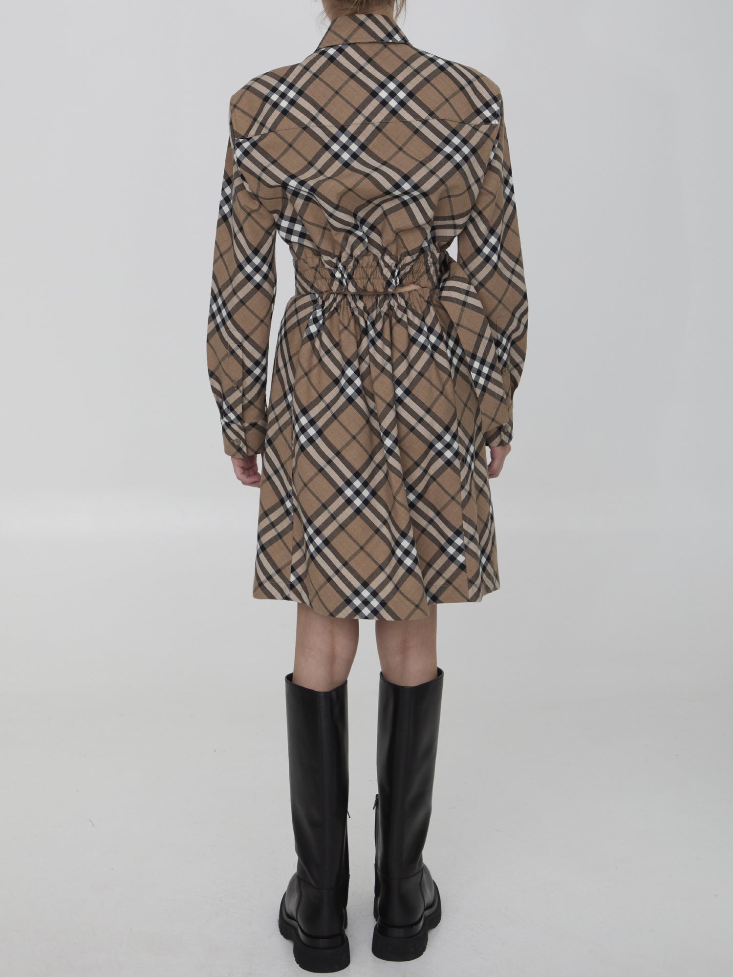 BURBERRY 6 check chemisier