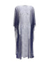 GIORGIO ARMANI OS long tulle and crystal-embellished poncho