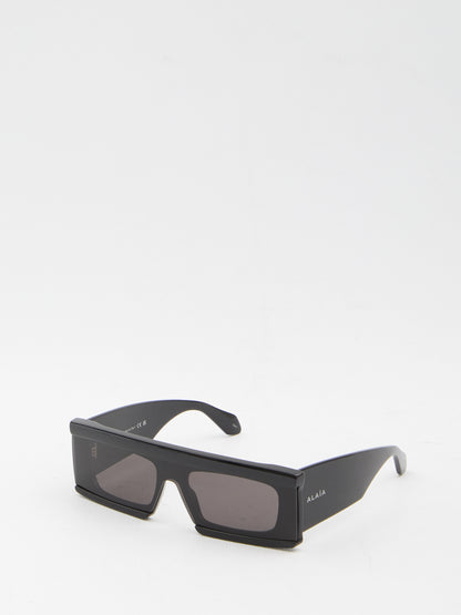 ALAIA OS mask sunglasses
