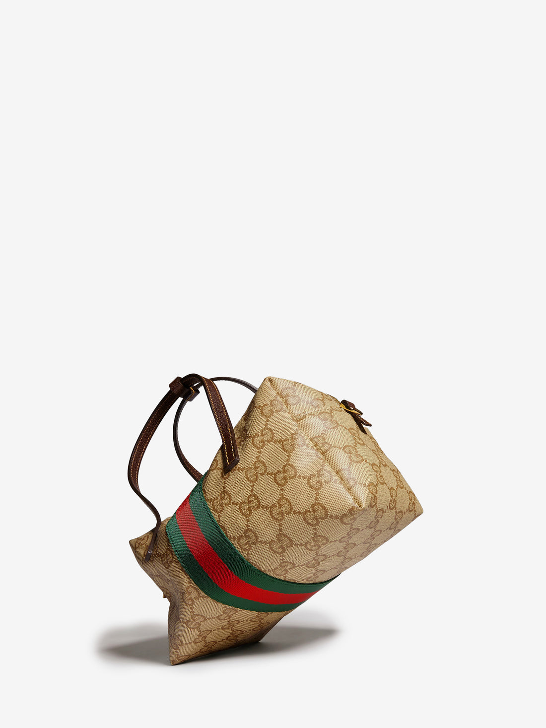 GUCCI OS mini boston bag with web detail