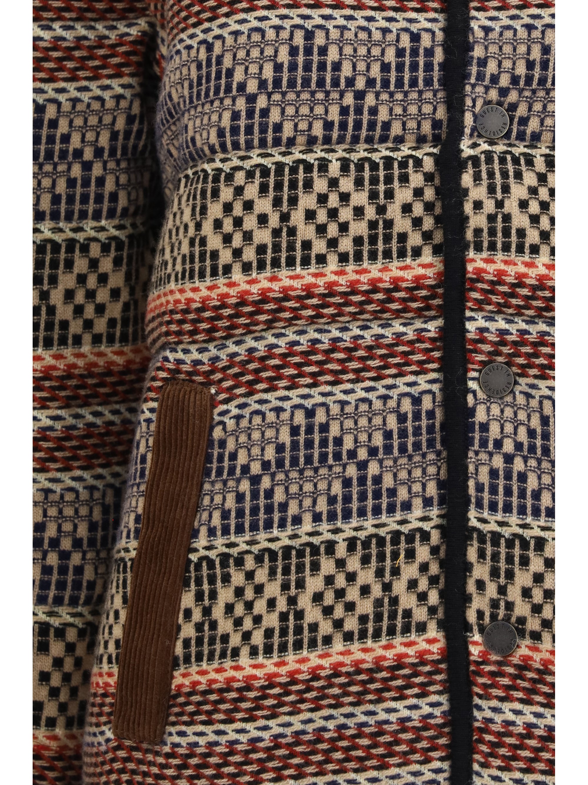 western industry geometric jacket