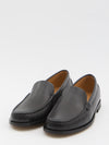 metal dots loafers