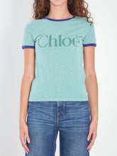 CHLOE S logo t-shirt