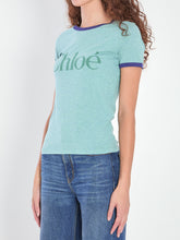 CHLOE S logo t-shirt