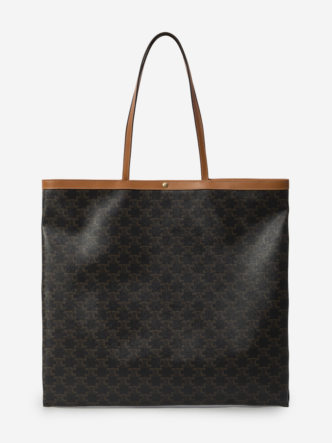 CELINE OS flat shopper bag large
