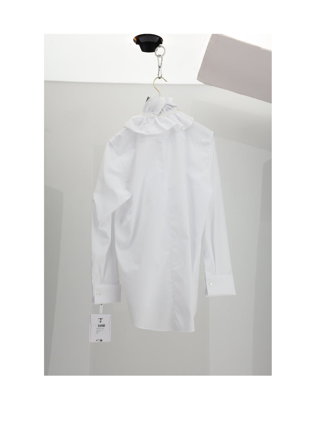 DIOR 38 chemise nd+ab-popeline