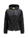 kuon light short down jacket