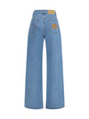 wide leg nariida jeans