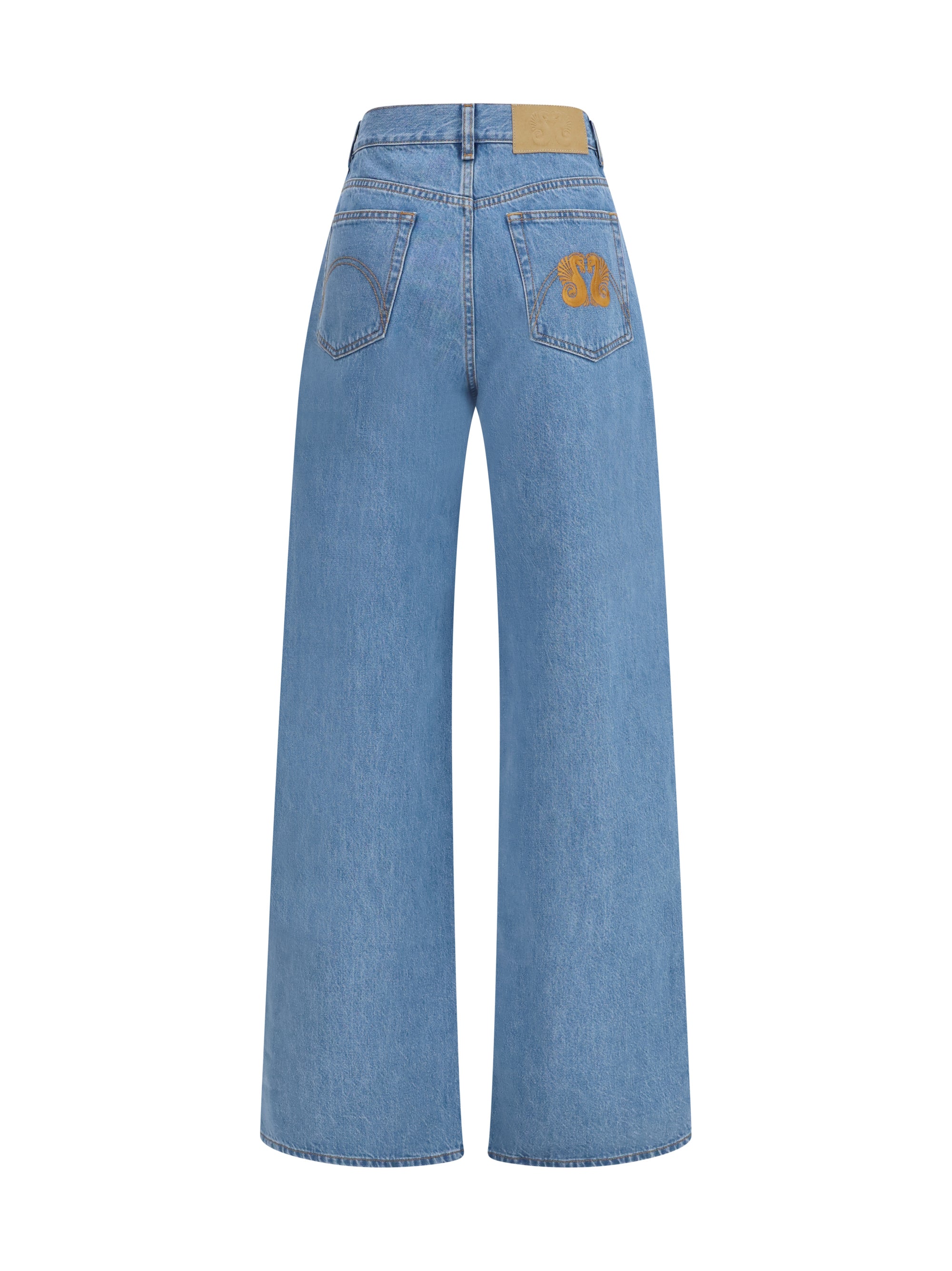 wide leg nariida jeans