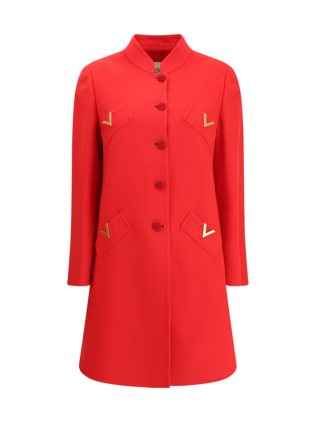 VALENTINO 44 virgin wool coat