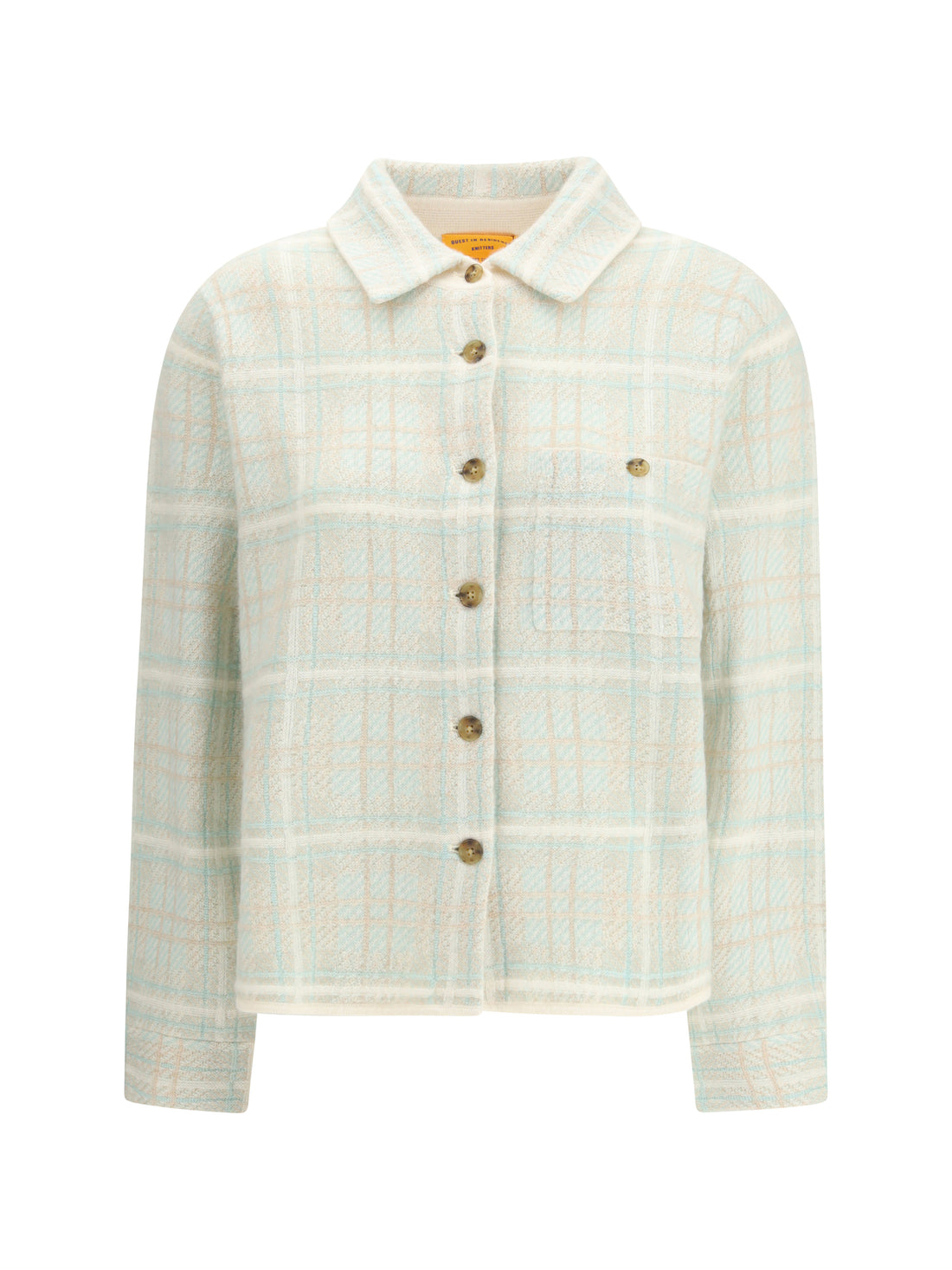 GUEST IN RESIDENCE M dylan plaid shirt