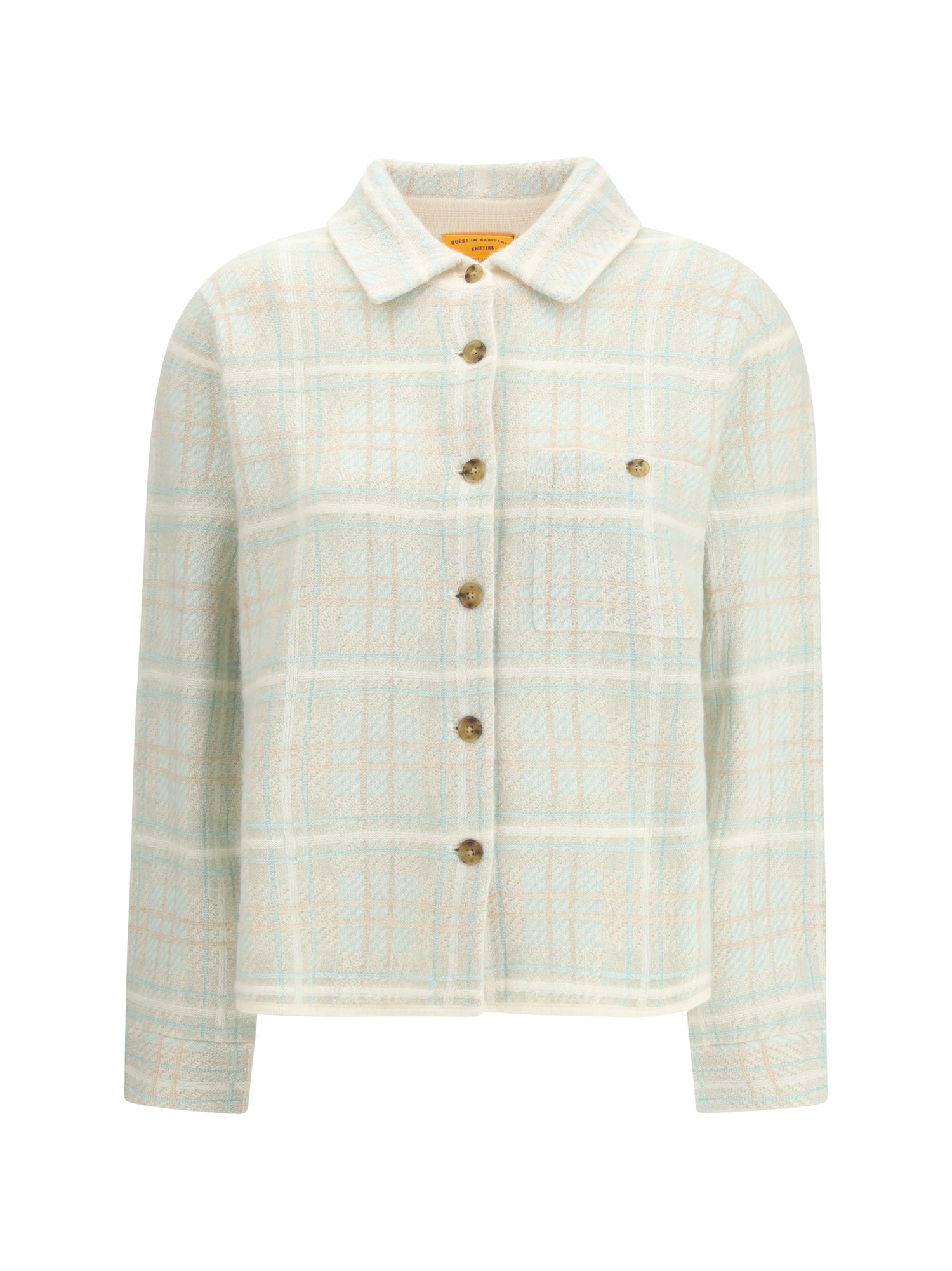 GUEST IN RESIDENCE M dylan plaid shirt