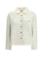 GUEST IN RESIDENCE M dylan plaid shirt