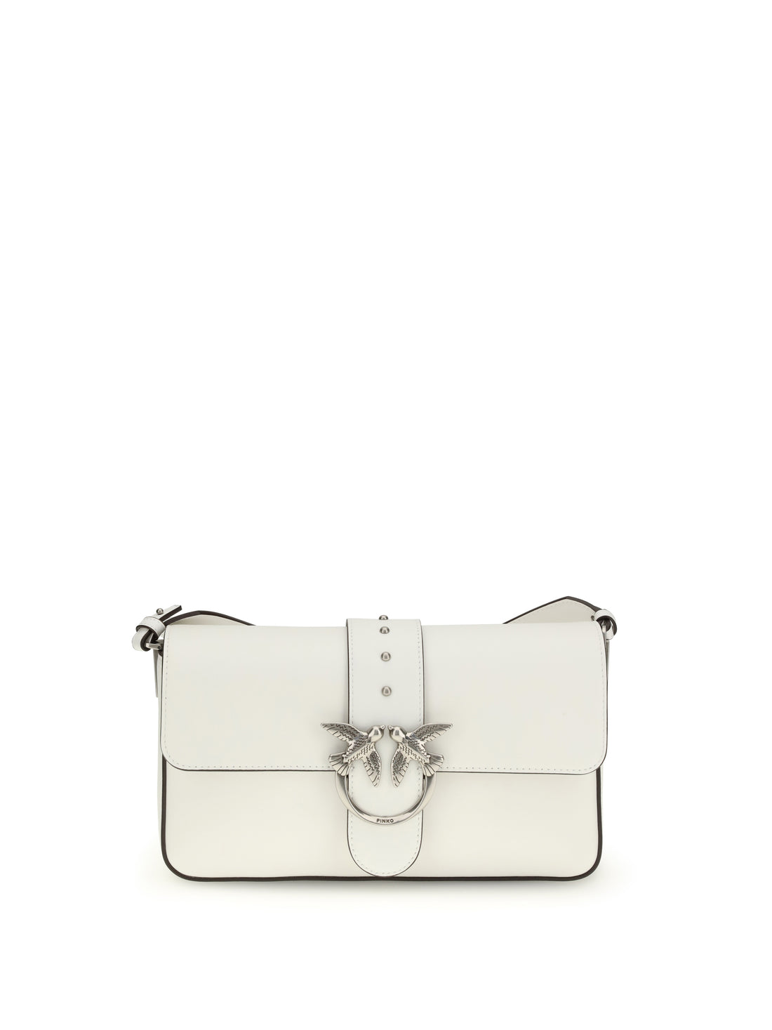 PINKO OS love one shoulder bag