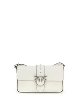 PINKO OS love one shoulder bag