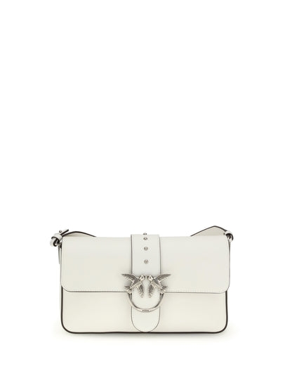 PINKO OS love one shoulder bag
