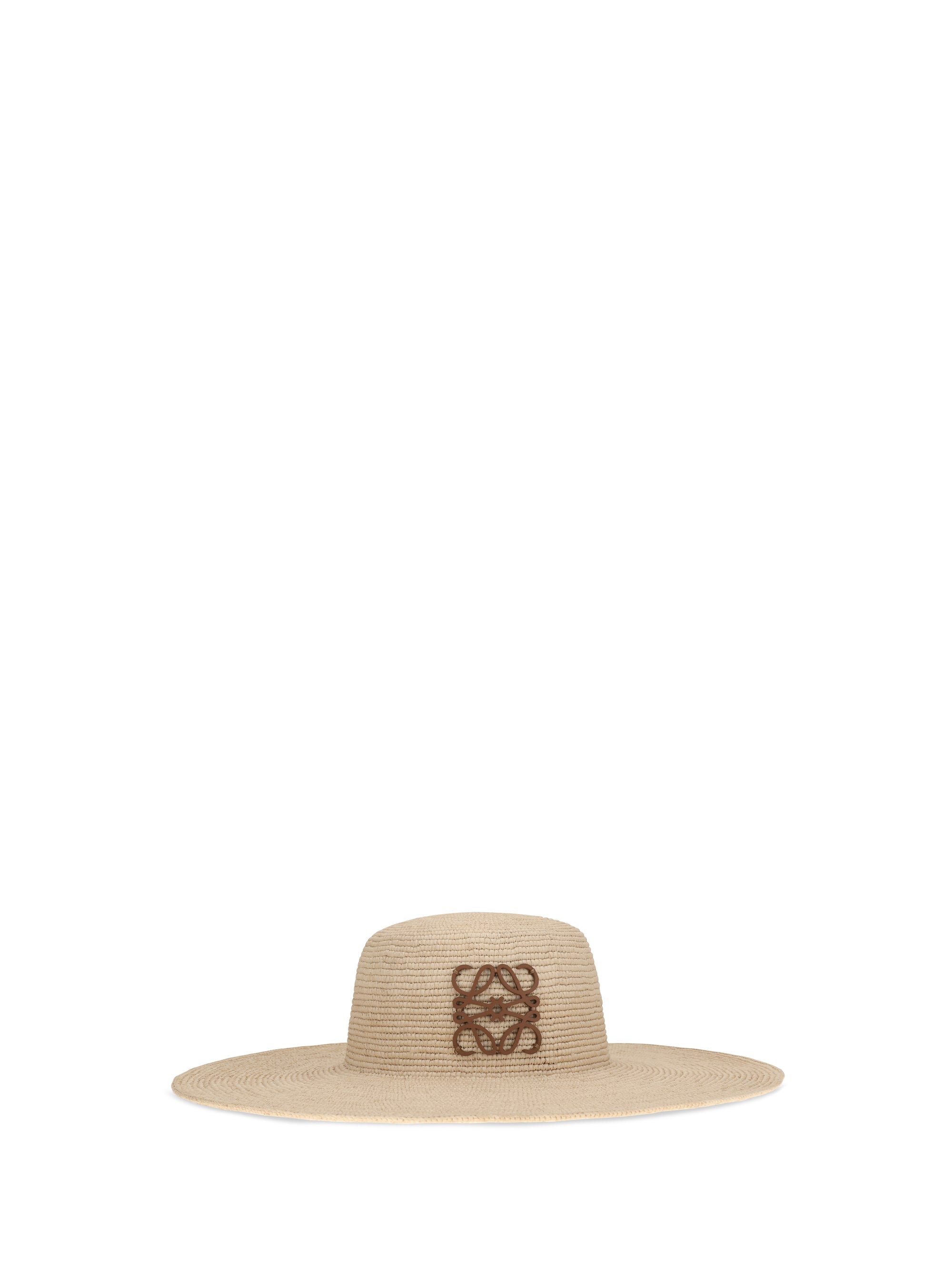 raffia sun hat
