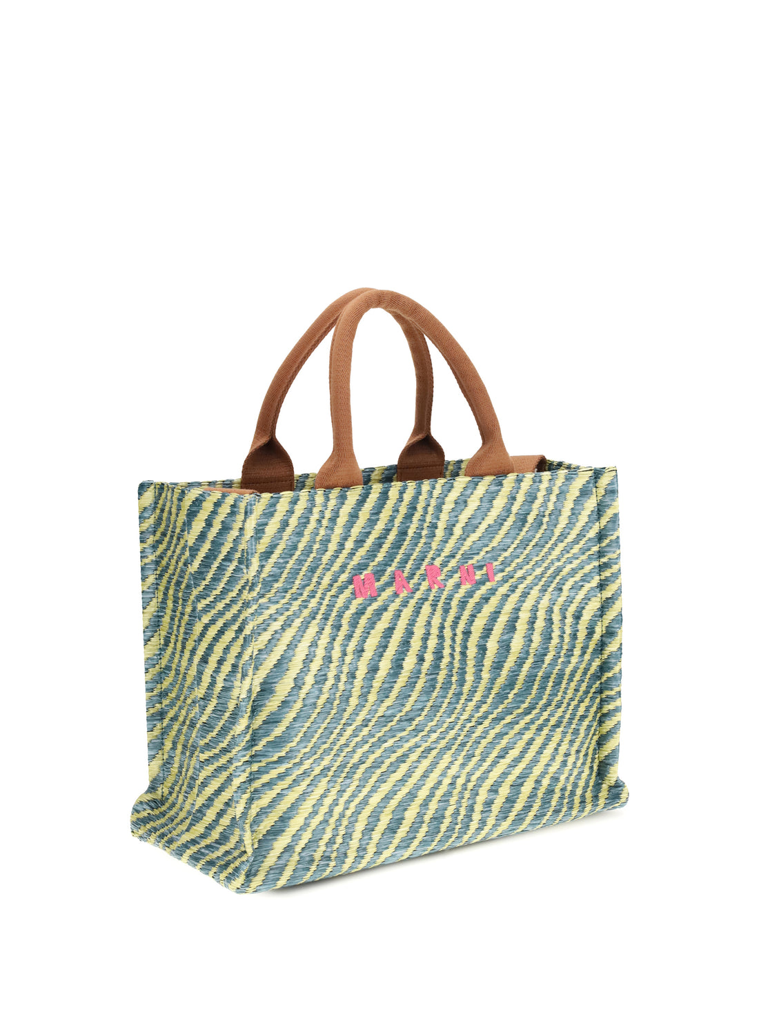 MARNI OS fabric tote bag