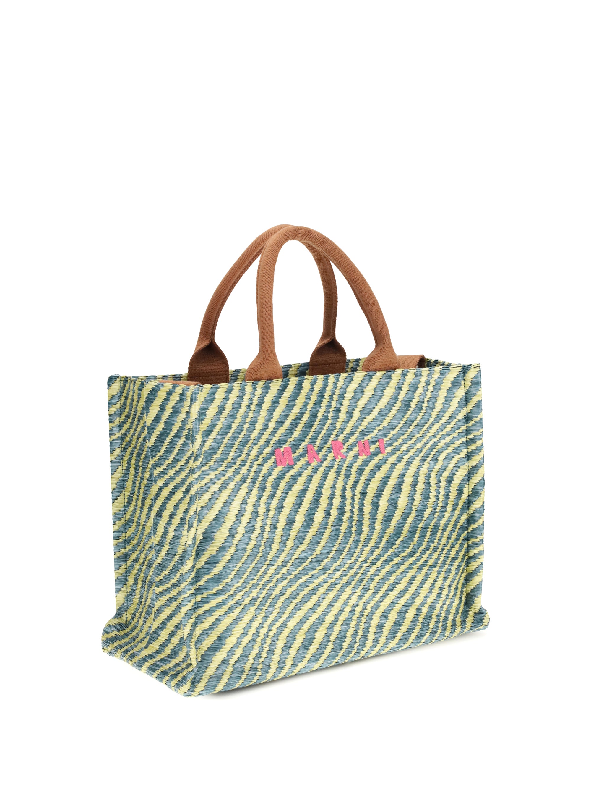MARNI OS fabric tote bag