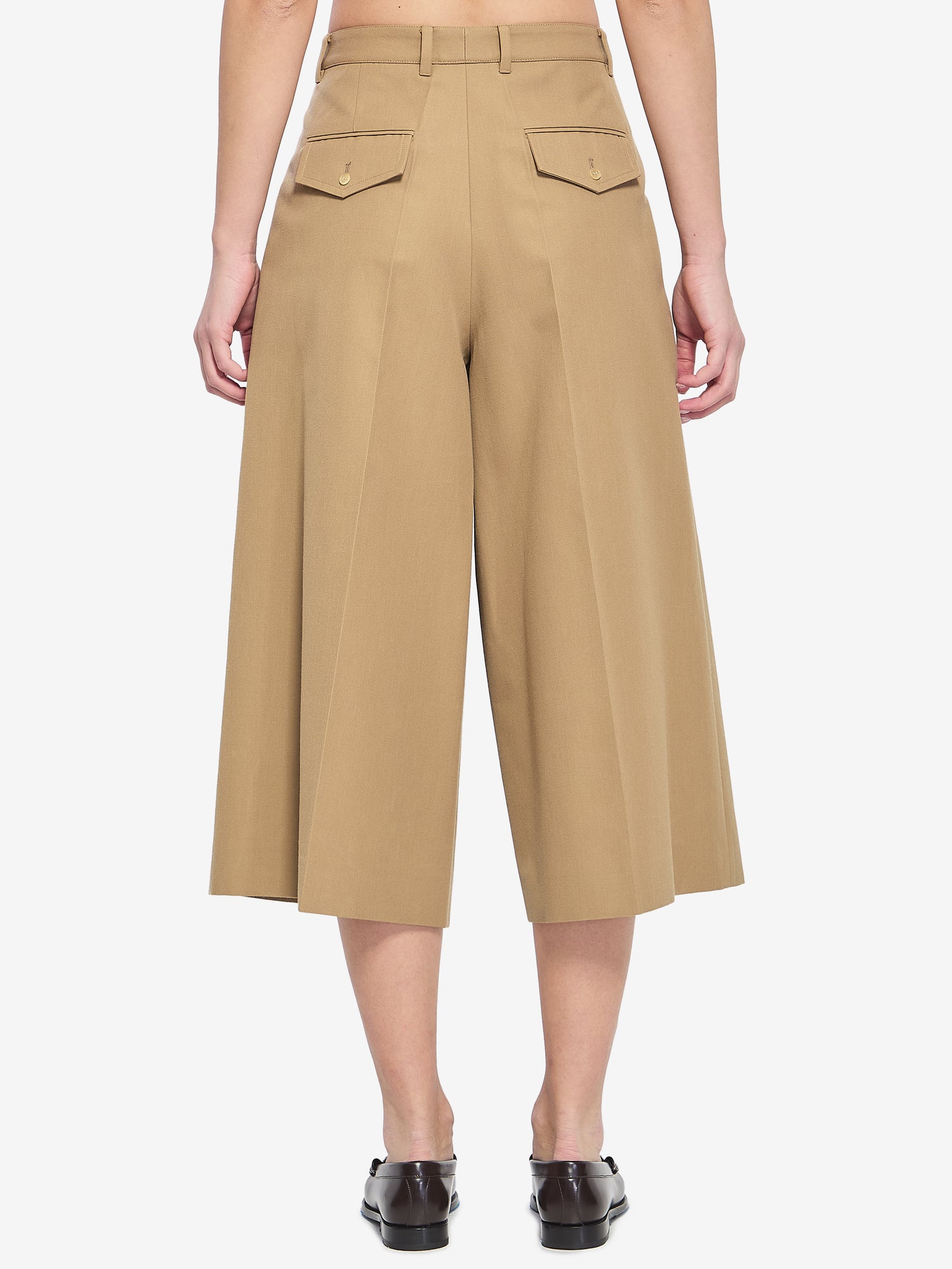 CELINE 36 montauk cropped pants