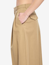 CELINE 36 montauk cropped pants