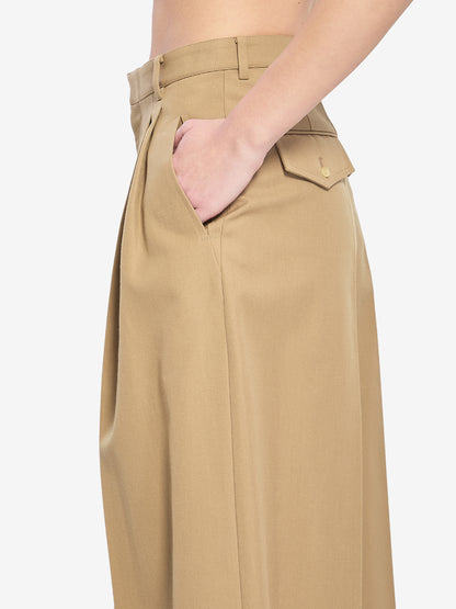 CELINE 36 montauk cropped pants