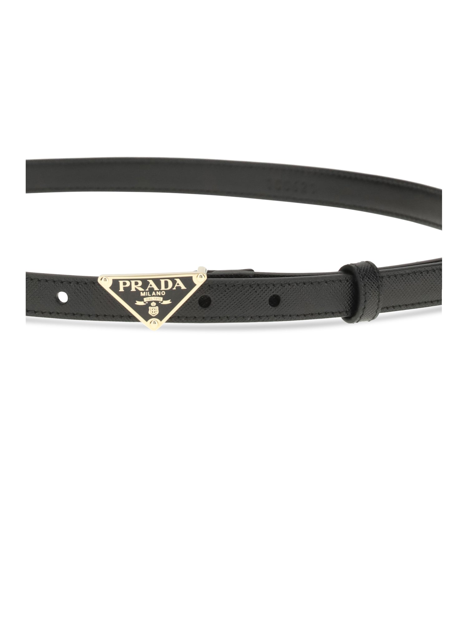 PRADA 80 leather belt 