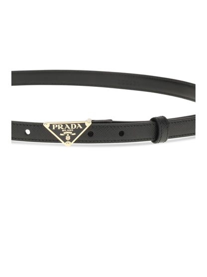 PRADA 80 leather belt 