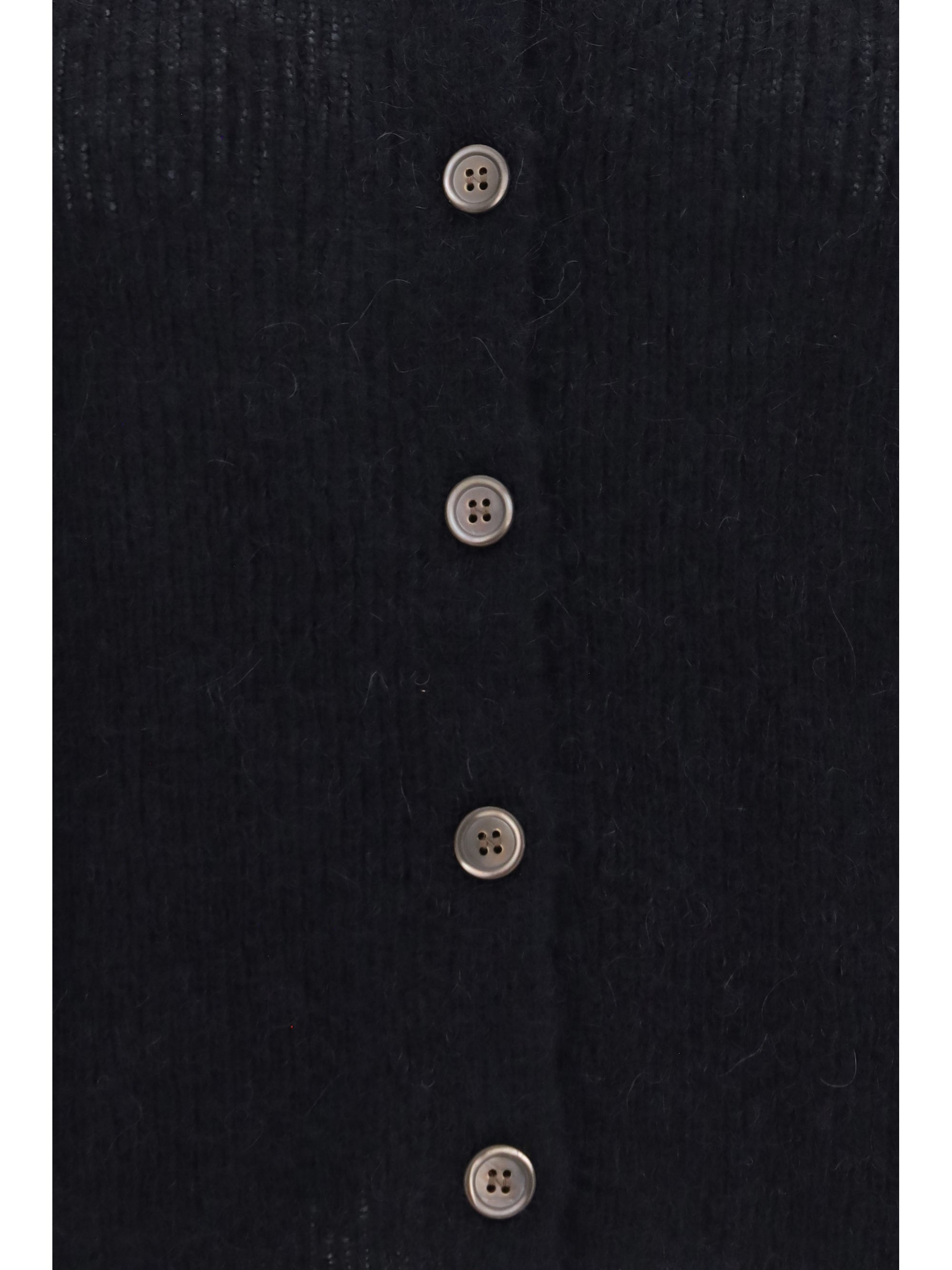 mazzy polo sweater in alpaca blend