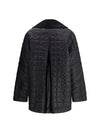glossy finish down jacket