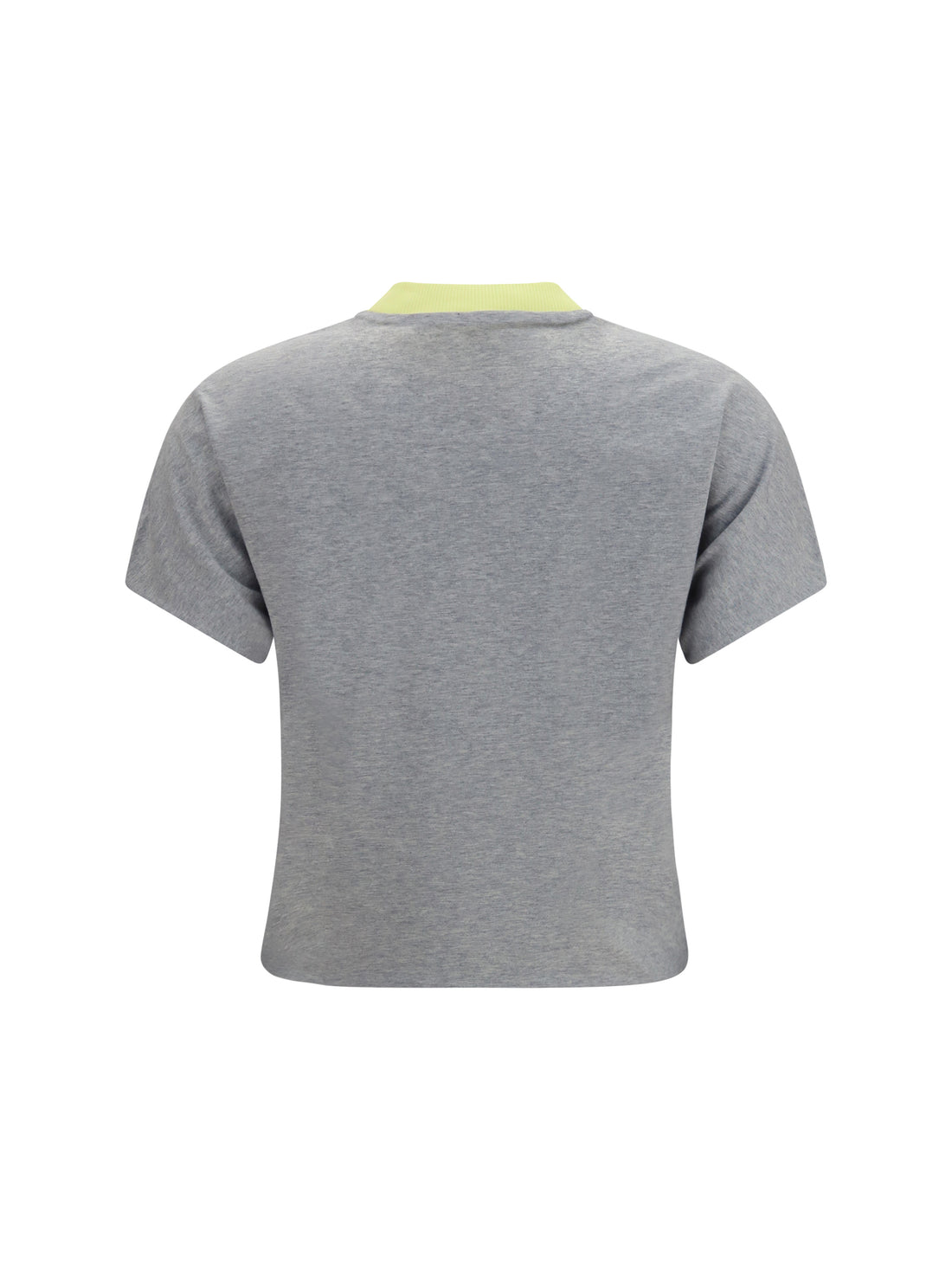 VERSACE 38 logo cotton t-shirt