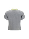 logo cotton t-shirt