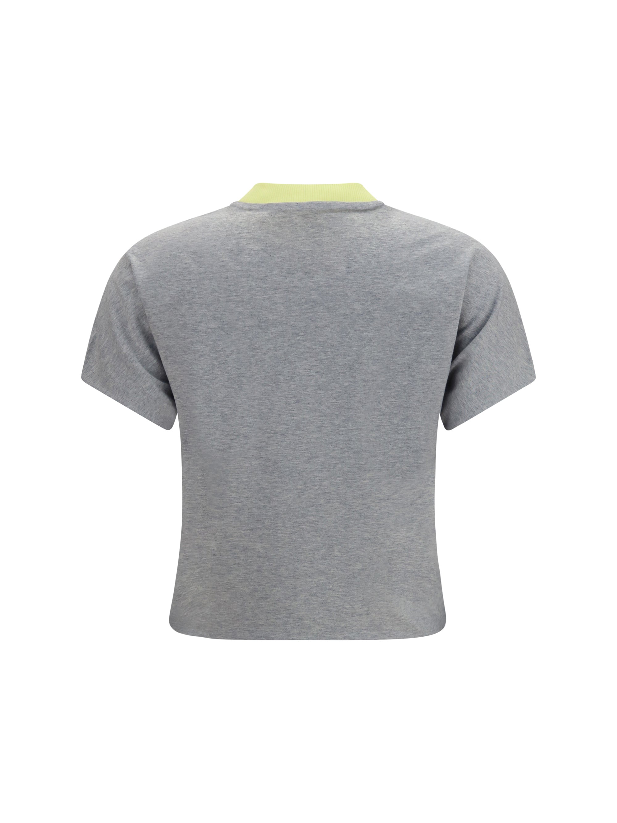 logo cotton t-shirt
