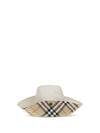 check bucket hat