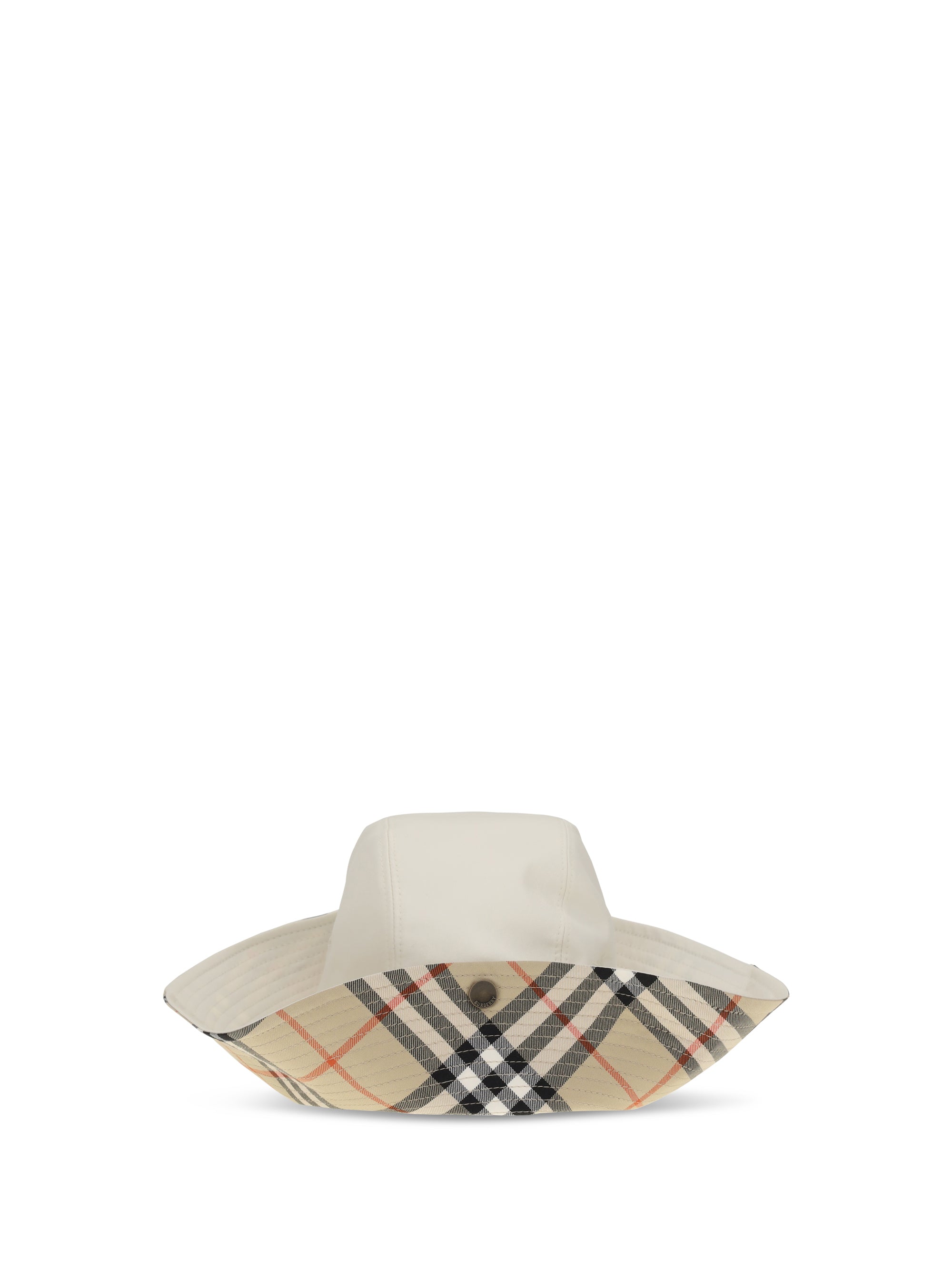 check bucket hat