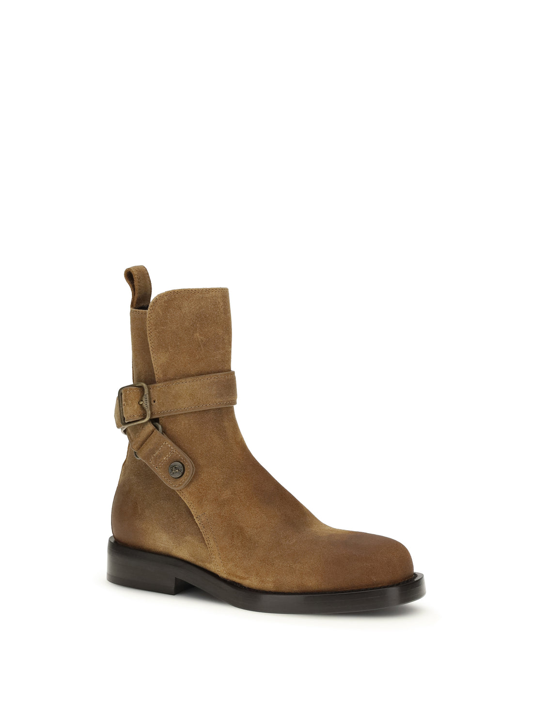 BURBERRY 38 suede boots