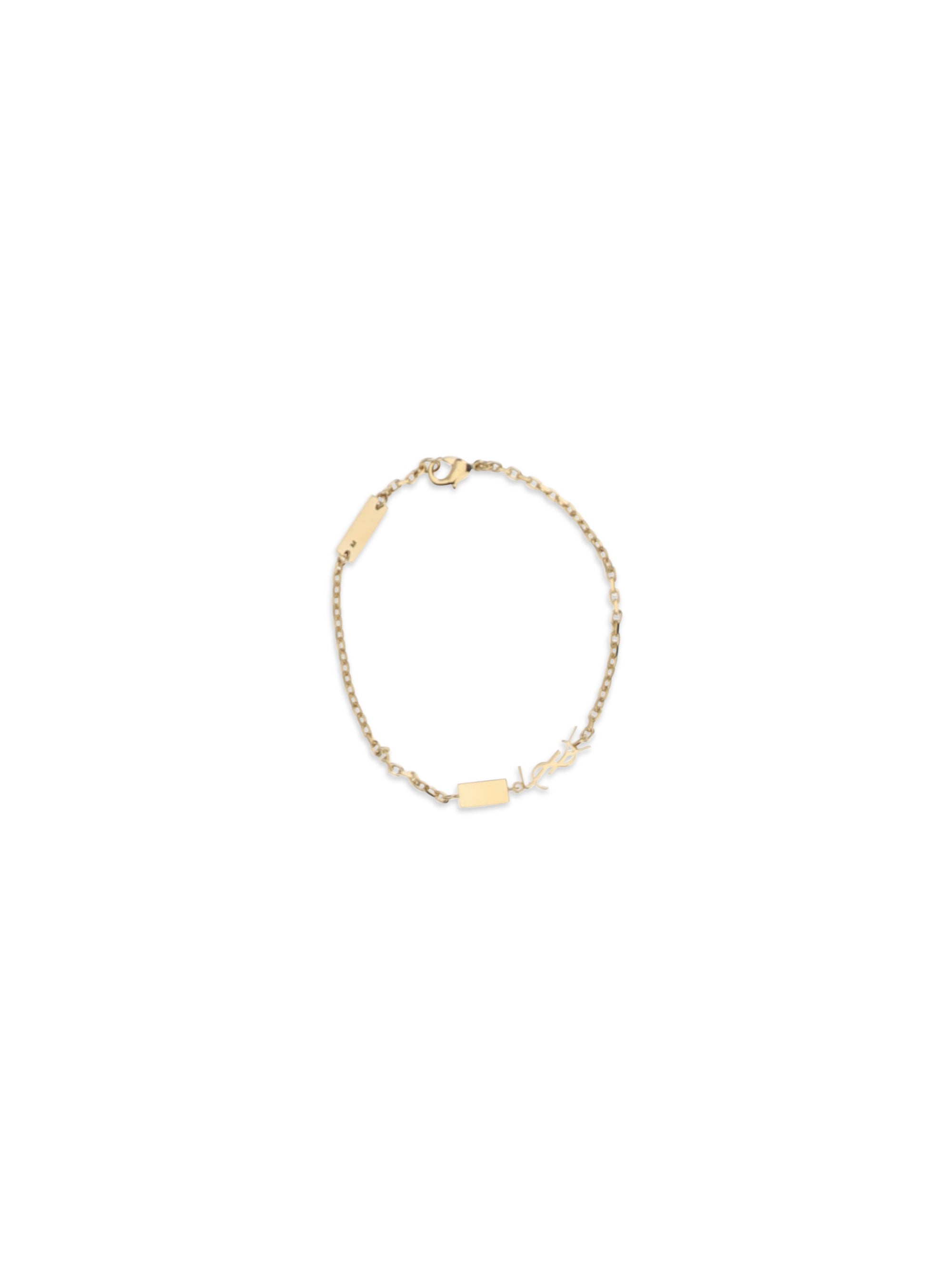 cassandre bracelet with charms and strass