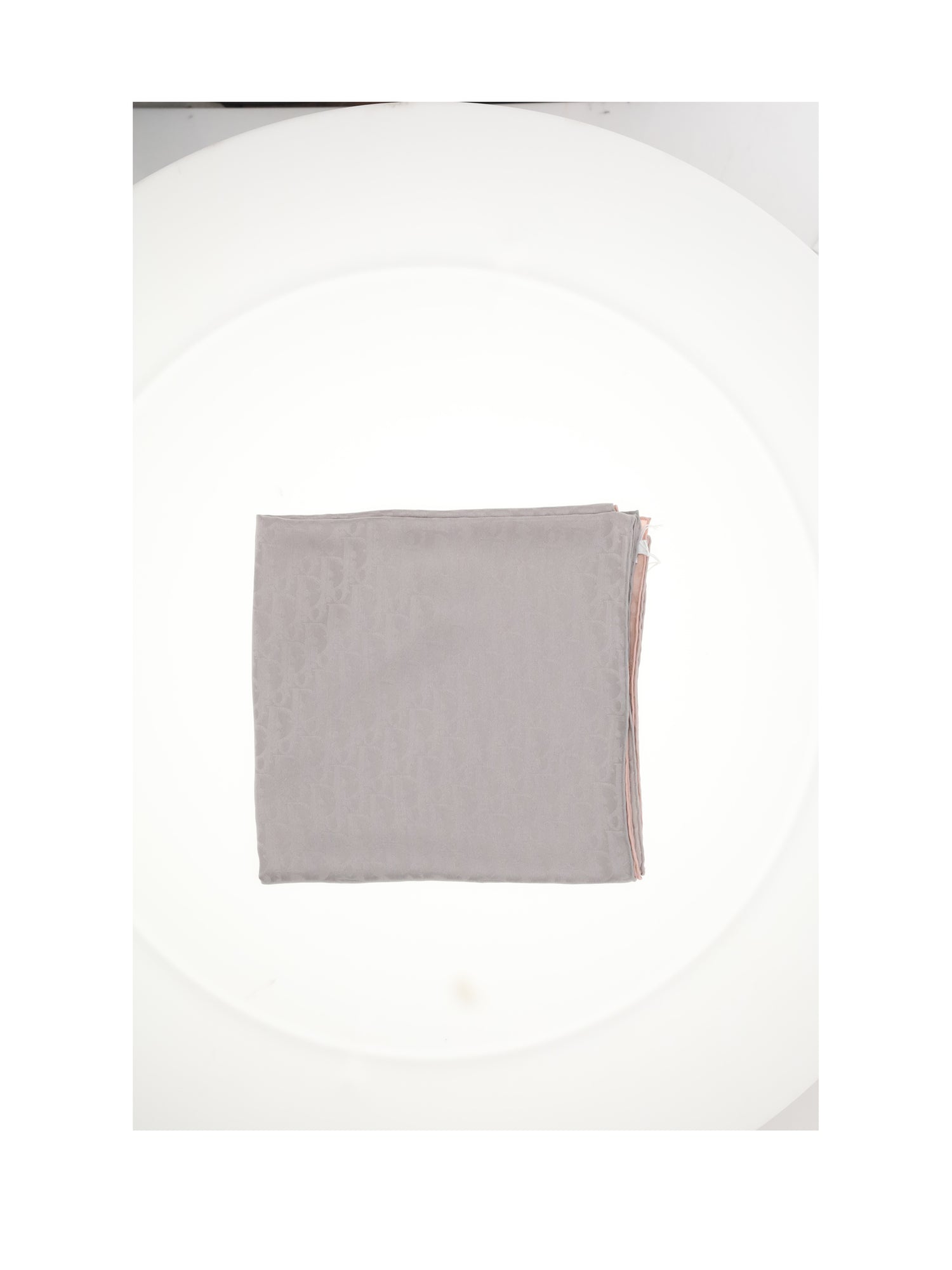 DIOR OS shawls oblique