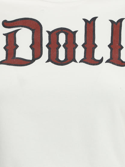 DOLCE &amp; GABBANA 40 printed jersey t-shirt