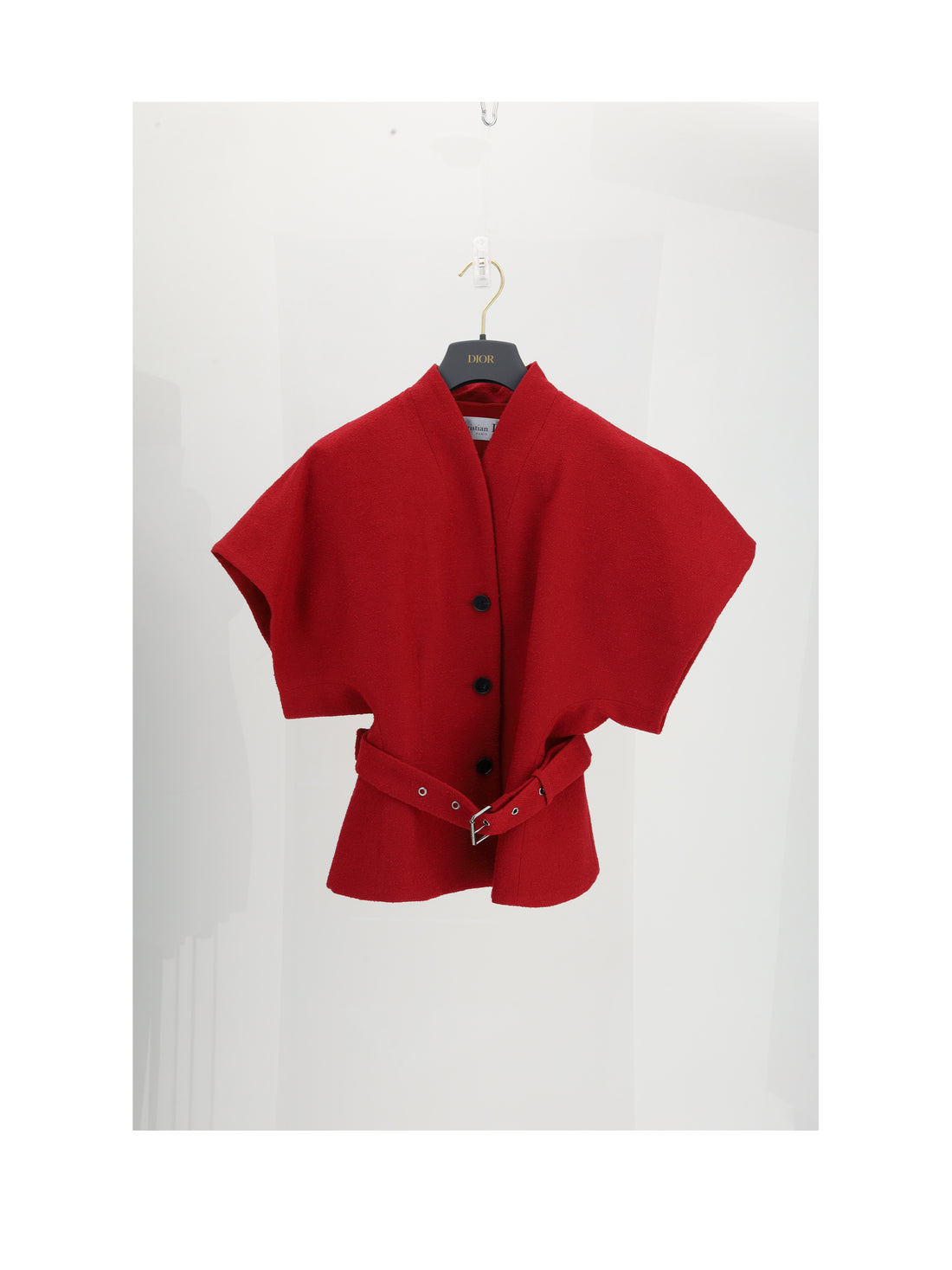 DIOR 36 giacca mezza manica rossa must buy