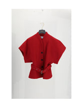 DIOR 36 giacca mezza manica rossa must buy