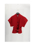 DIOR 36 giacca mezza manica rossa must buy