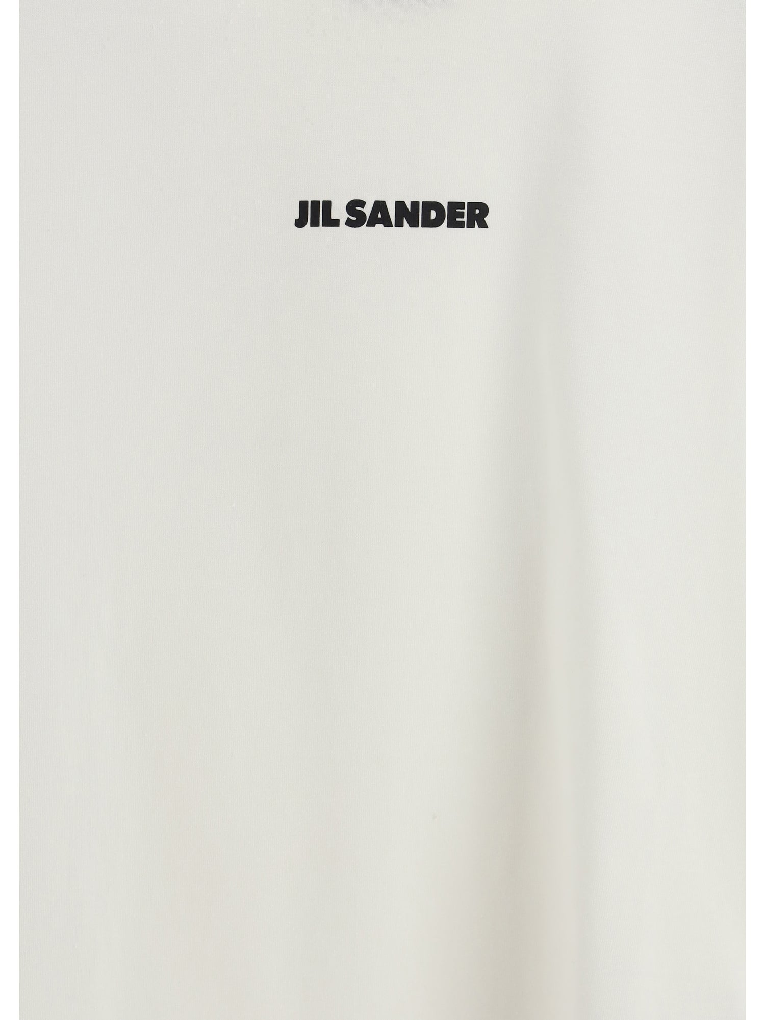 JIL SANDER L short-sleeved t-shirt with printed logo