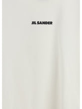 JIL SANDER L short-sleeved t-shirt with printed logo